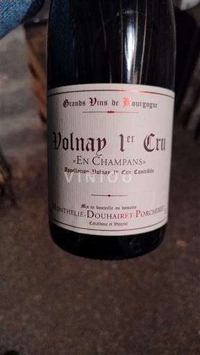 Burgundi Volnay Premier Cru Monthelie-Douhairet-Porcheret En Champans 2021