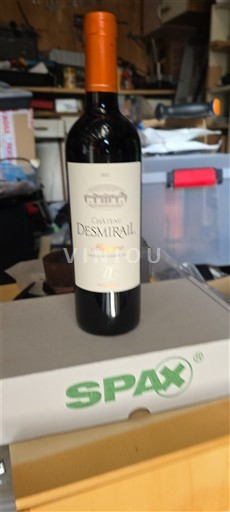 Vin Rouge sec Château Desmirail Non millésimé France Bordeaux Margaux AOC Grand Cru