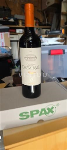Burdeos Margaux Grand Cru Château Desmirail Sin añada