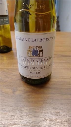 Valle della Loira Muscadet Sèvre et Maine Domaine Bois Joli d'Abelard 2020