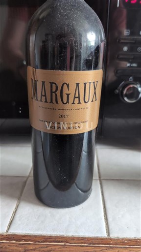 Bordeaux Margaux Lucien Lurton 2017