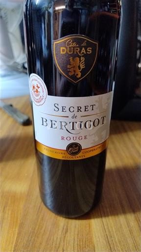 Southwest Côtes de Duras Berticot Secret de Berticot 2021