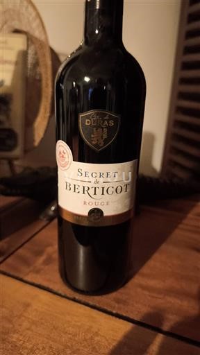 Tây Nam Côtes-de-duras Berticot Secret de Berticot 2021