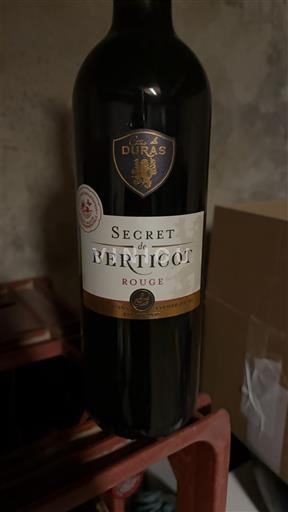 Sydvestfrankrig Côtes-de-Duras Berticot Secret de Berticot 2021