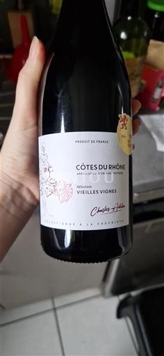 Valle del Ródano Côtes del Ródano Charles André Sélection Vieilles Vignes 2023