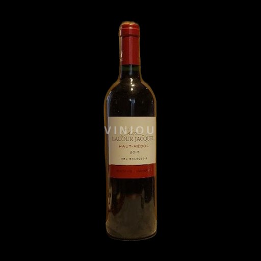 Bordeaux Haut-Médoc Château Lacour Jacquet 2015