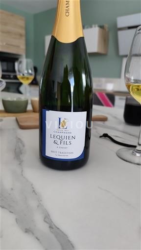 Champagne Lequien & Fils Brut Tradition Senza annata