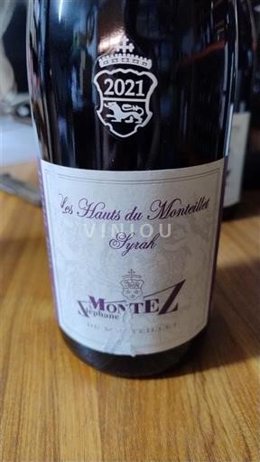 Údolí Rhôny Côtes-du-Rhône Montez Les Hauts du Monteillet 2021