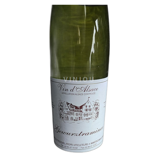 Alsace Ospecificerad Flesch et Fils Gewurztraminer 2017