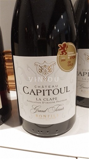 Languedoc La Clape Capitoul Grand Terroir Non Millésimé