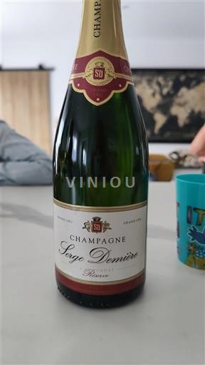 Champagne Serge Domiere Réserve Non-Vintage