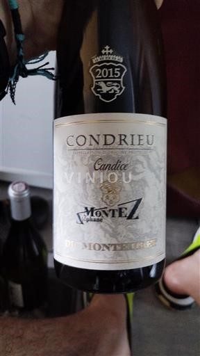 Rhônevallei Condrieu Domaine Monteillet Candice 2015