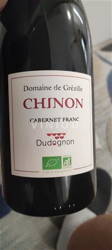 Loiretal Chinon Domaine Grézille Dudognon Ohne Jahrgang