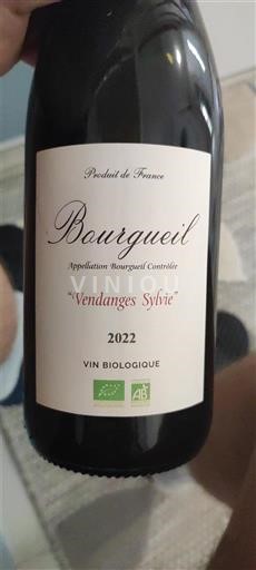 Loiretal Bourgueil Vendanges Sylvie 2022
