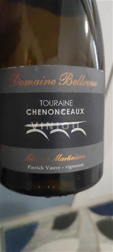 Valle della Loira Touraine-chenonceaux Château Bellevue Signature Martiniennes Senza annata