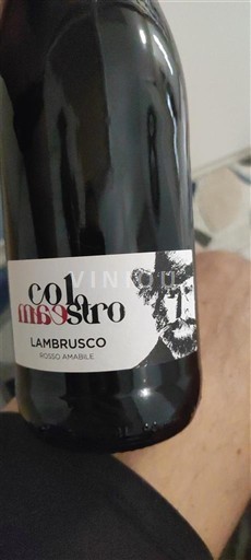 Emilia-Romagna Lambrusco Col Mostro Rosso Amabile Senza annata