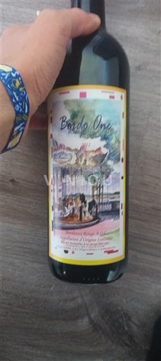 Bordeaux Ikke specificeret Bordo One Ikke årgangsbestemt