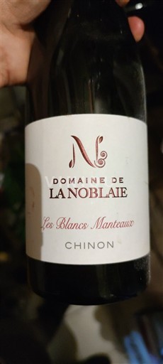 Loiretal Chinon Domaine La Noblaie Les Blancs Manteaux Ohne Jahrgang