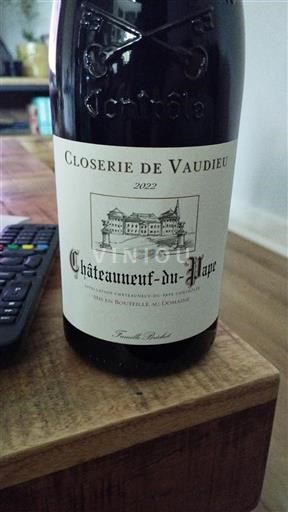 Valle del Rodano Châteauneuf-du-Pape Closerie de Vaudieu 2022