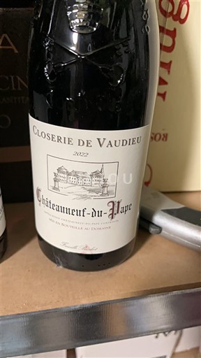 Rhônevallei Châteauneuf-du-Pape Closerie de Vaudieu 2022