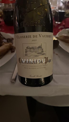 Rhônevallei Châteauneuf-du-Pape Closerie de Vaudieu 2022