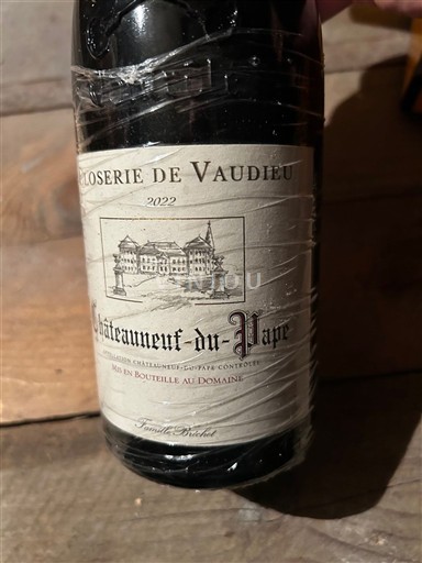 Рона долина Шатонеф-дю-Пап Closerie de Vaudieu 2022
