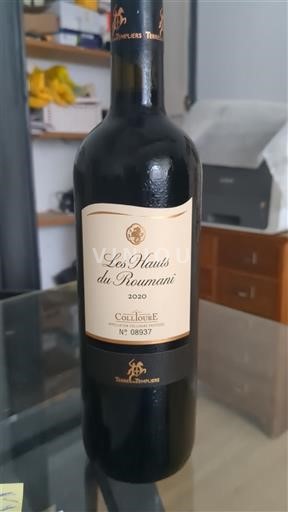 Roussillon Collioure Les Hauts du Roumani 2020