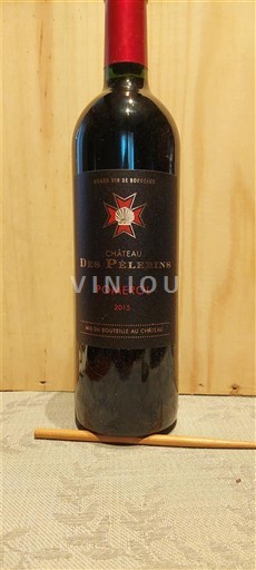 Bordeaux Pomerol Château Des Pèlerins 2015