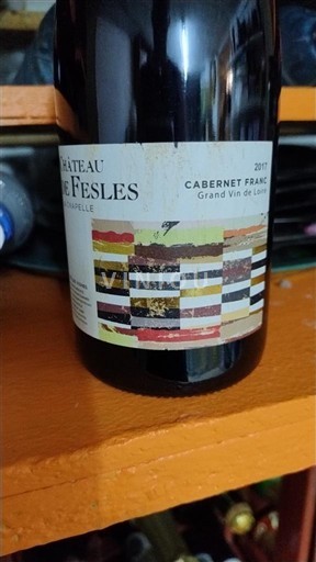 Loiretal Cabernet d’Anjou Château Fesles 2017