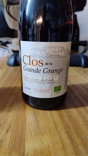 Valle del Ródano Côtes del Ródano Clos de la Grande Grange 2019