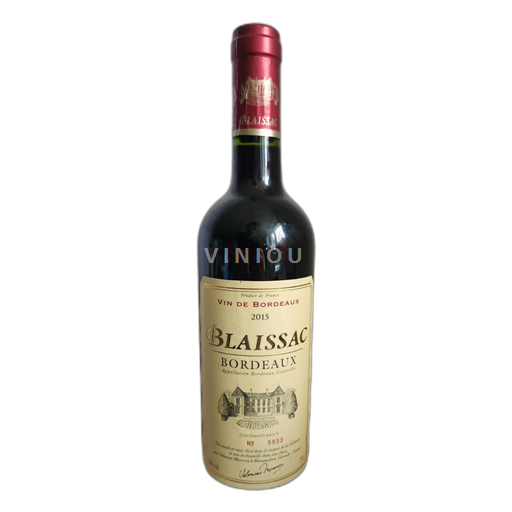 Bordeaux Blaissac 2015