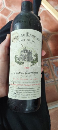 Bordeaux Haut-Médoc Château Lanessan 1993
