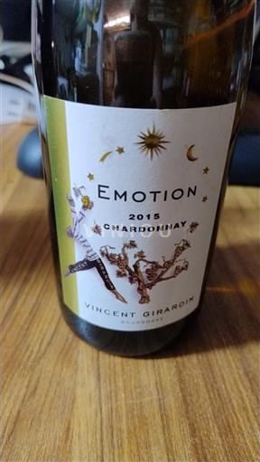 Bourgondië Niet gespecificeerd Grand Cru Vincent Girardin Emotion 2015