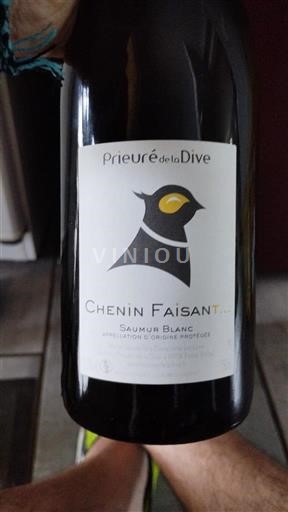 Dolina Loare Ni doloceno Prieuré de la Dive Chenin Faisant 2023