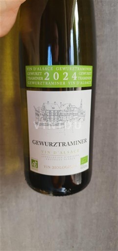 Alsace Gewurztraminer Jean Biecher & Fils 2024