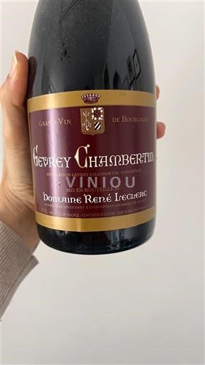 Borgoña Gevrey-Chambertin Domaine René Leclerc 2017