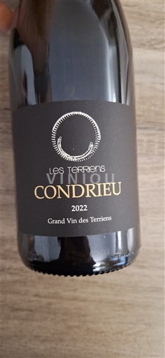 Údolí Rhôny Condrieu Les Terriens Grand Vin des Terriens 2022