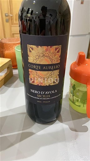 Sicílie Etna Corte Aurelio Nero D’Avola 2024