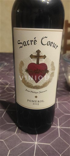 Bordeaux Pomerol Sacré Coeur 2023