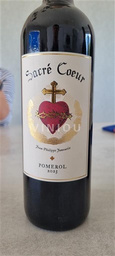 Bordeaux Pomerol Sacré Coeur 2023