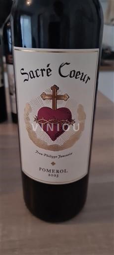 Bordeaux Pomerol Sacré Coeur 2023