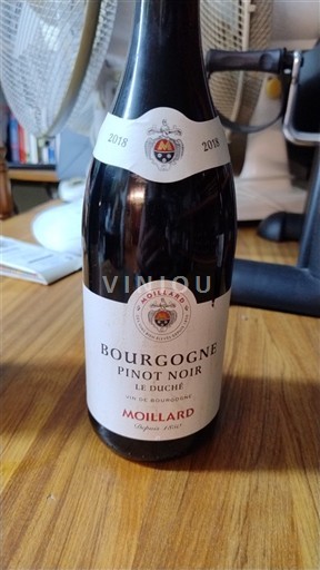 Burgundy Moillard Le Duché 2018