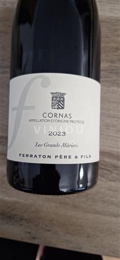 Rhône Valley Cornas Ferraton Père & Fils Les Grands Mûriers 2023