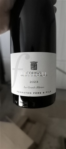 Rhône-dalen Cornas Ferraton Père & Fils Les Grands Mûriers 2023