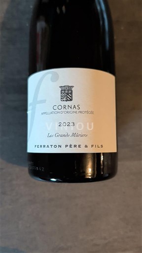 Rona dolina Cornas Ferraton Père & Fils Les Grands Mûriers 2023