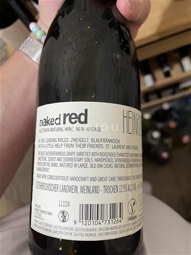 Gradišce Ni doloceno Heinrich Naked Red Neleten.
