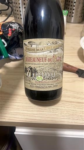 Rona dolina Châteauneuf-du-Pape Domaine La Côte Neleten.