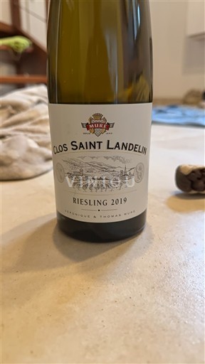 Alsácia Alsácia Grand Cru Grand Cru Domaine Muré Clos Saint Landelin 2019