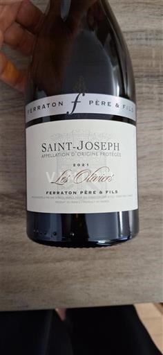 Rhône Valley Saint-Joseph Ferraton Père & Fils Les Oliviers 2021