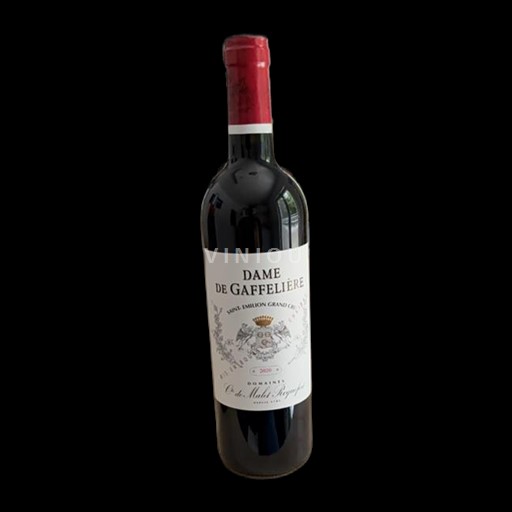 Bordeaux Saint-Émilion Grand Cru Dame de Gaffelière 2020